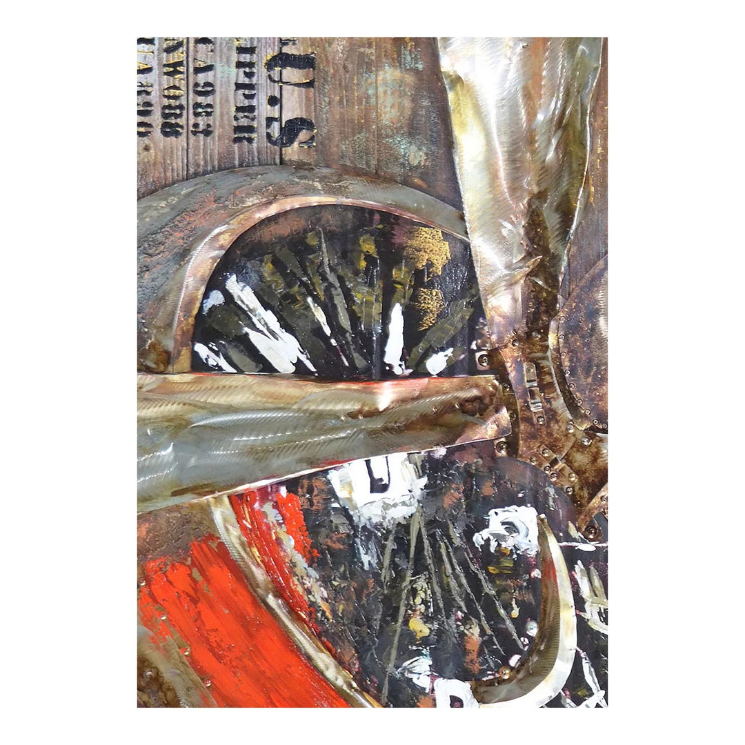 Moe's Home Collection Flight Wall Décor Large 4 Moe's Home Collection Flight Wall Décor Large