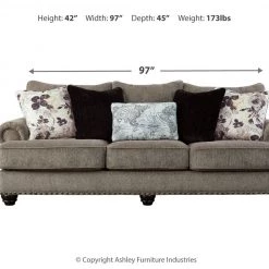 Ashley Furniture Sembler - Cobblestone - Sofa