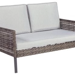 Ashley Furniture Outdoor Sets Lainey - Two-tone Gray - Love/chairs/table Set (4/cn) 19 Ashley Furniture Outdoor Sets Lainey - Two-tone Gray - Love/chairs/table Set (4/cn)