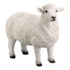 Moe's Home Collection Dolly Sheep Statue White
