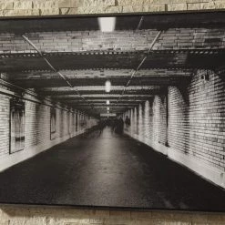 Ashley Furniture Accessories Param - Black/white - Wall Art