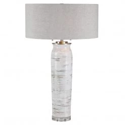 Uttermost Lenta White Table Lamp Accessories