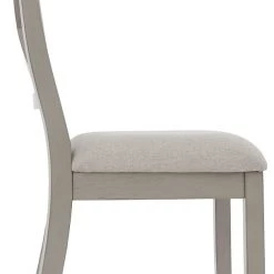 Ashley Furniture Parellen - Gray - Dining Uph Side Chair (2/cn)