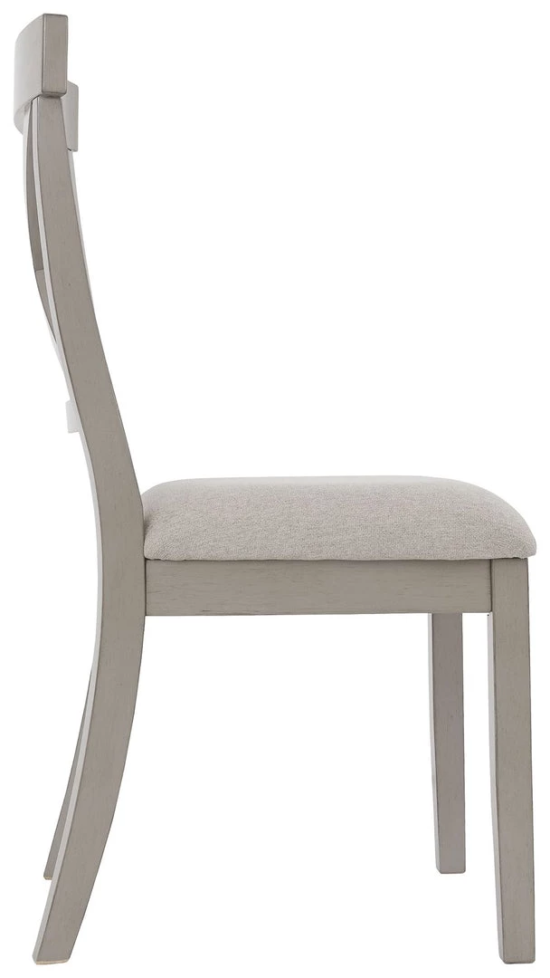 Ashley Furniture Parellen - Gray - Dining Uph Side Chair (2/cn) 4 Ashley Furniture Parellen - Gray - Dining Uph Side Chair (2/cn)