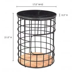 Moe's Home Collection Terrene Side Table Tables