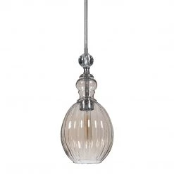 Accessories Uttermost GiGi 1 Light Glass Mini Pendant