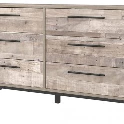 Ashley Furniture Neilsville - Multi - Dresser