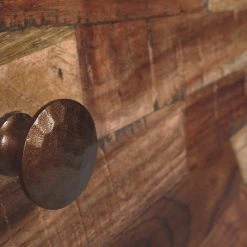 Ashley Furniture Cabinets Dorvale - Brown / Beige - Accent Cabinet