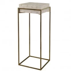 Uttermost Inda Modern Ivory Plant Stand
