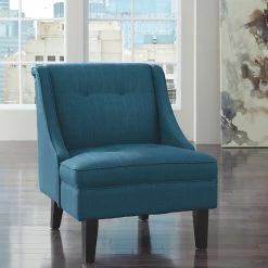 Ashley Furniture Clarinda - Classic Slipper Chair - Accent Chairs 37 Ashley Furniture Clarinda - Classic Slipper Chair - Accent Chairs