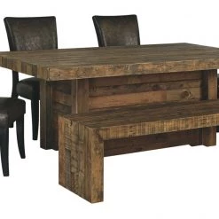 Ashley Furniture Sommerford - Brown - Rectangular Dining Room Table Tables