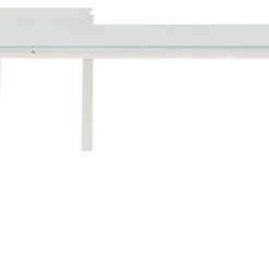 Ashley Furniture Baraga - White - L-desk Desks