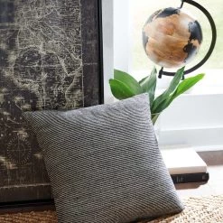 Ashley Furniture Accessories Edelmont - Black/linen - Pillow (4/cs)