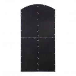 Uttermost Amiel Ivory Arched Mirror