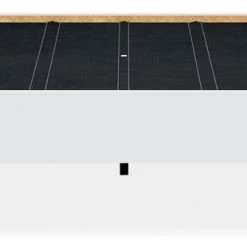 Ashley Furniture Flannia - Gray - Platform Bed Beds 55 Ashley Furniture Flannia - Gray - Platform Bed Beds