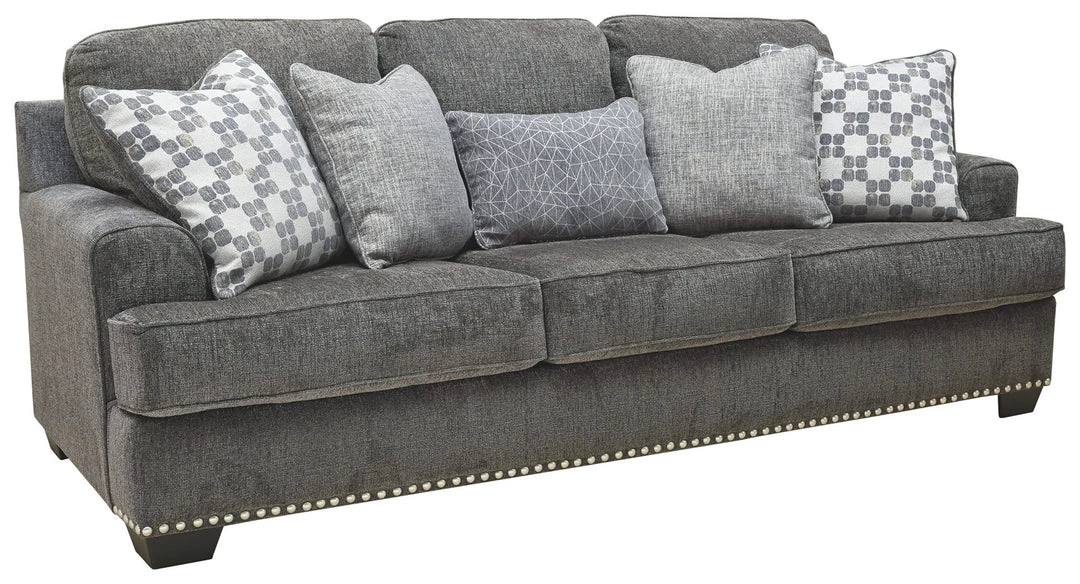 Ashley Furniture Locklin - Carbon - Sofa Sofas 3 Ashley Furniture Locklin - Carbon - Sofa Sofas