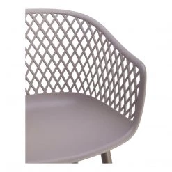 Moe's Home Collection Piazza Outdoor Chair Grey-m2