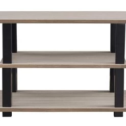 Ashley Furniture TV Stands Bertmond - Light Brown/black - Tv Stand