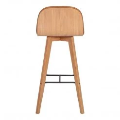 Moe's Home Collection Napoli Leather Barstool Tan 13 Moe's Home Collection Napoli Leather Barstool Tan