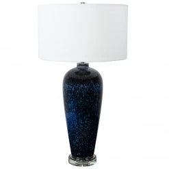 Uttermost Stargazer Cobalt Navy Table Lamp Accessories