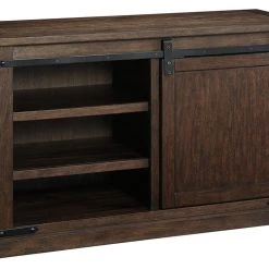 Ashley Furniture Budmore - Rustic Ultimate Best In Class TV Stand