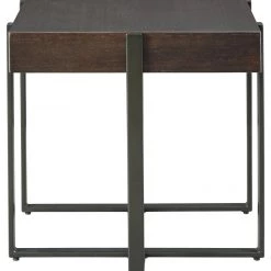 Ashley Furniture Drewing - Light Brown - Square End Table Tables