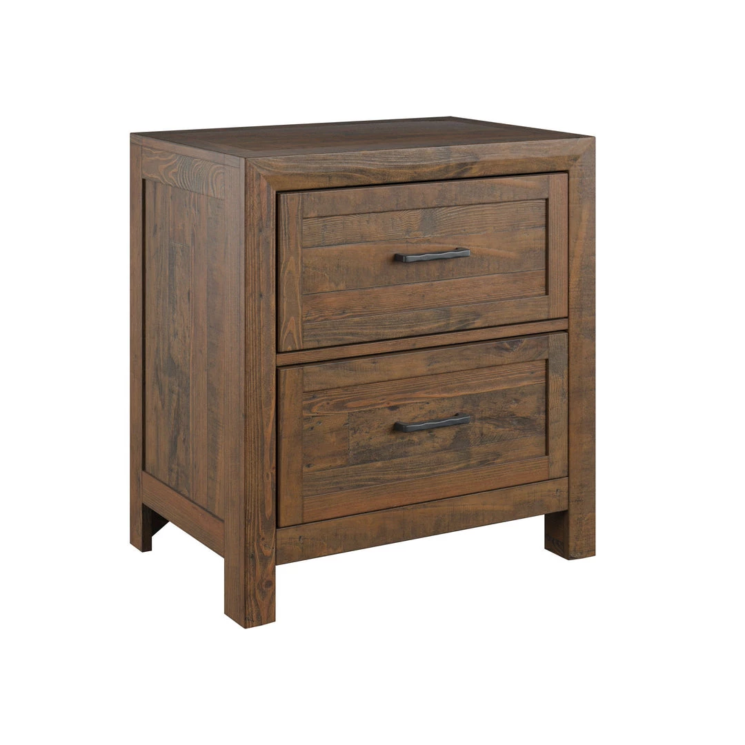 Emerald Home Pine Valley 2 Drawer Nightstand 5 Emerald Home Pine Valley 2 Drawer Nightstand