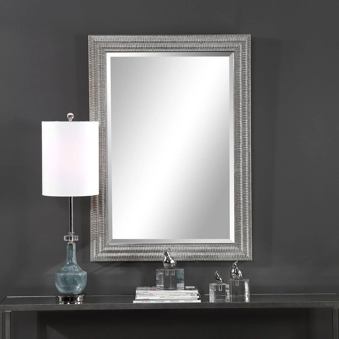 Accessories Uttermost Alwin Silver Mirror 6 Accessories Uttermost Alwin Silver Mirror