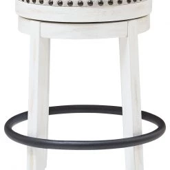 Ashley Furniture Valebeck - UPH Swivel Stool (1/CN) Stools