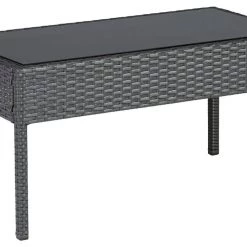 Signature Design By Ashley® Outdoor Sets Alina - Gray/blue - Love/chairs/table Set (4/cn) 25 Signature Design By Ashley® Outdoor Sets Alina - Gray/blue - Love/chairs/table Set (4/cn)