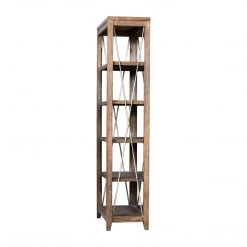 Bookcases Uttermost Delancey Weathered Oak Etagere