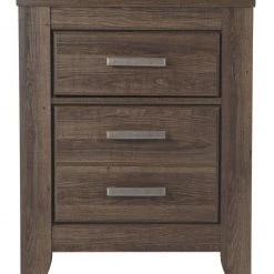 Ashley Furniture Nightstands Juararo - Dark Brown - Two Drawer Night Stand 20 Ashley Furniture Nightstands Juararo - Dark Brown - Two Drawer Night Stand