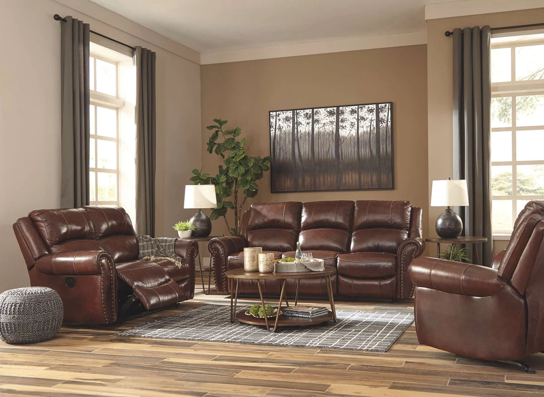Signature Design By Ashley® Reclining Furniture Bingen - Harness - 3 Pc. - Power Sofa, Loveseat, Rocker Recliner 3 Signature Design By Ashley® Reclining Furniture Bingen - Harness - 3 Pc. - Power Sofa, Loveseat, Rocker Recliner