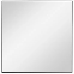 Accessories Uttermost Alexo Black Square Mirror