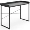 Ashley Furniture Yarlow - Black - Home Office Desk - Crossback Desks