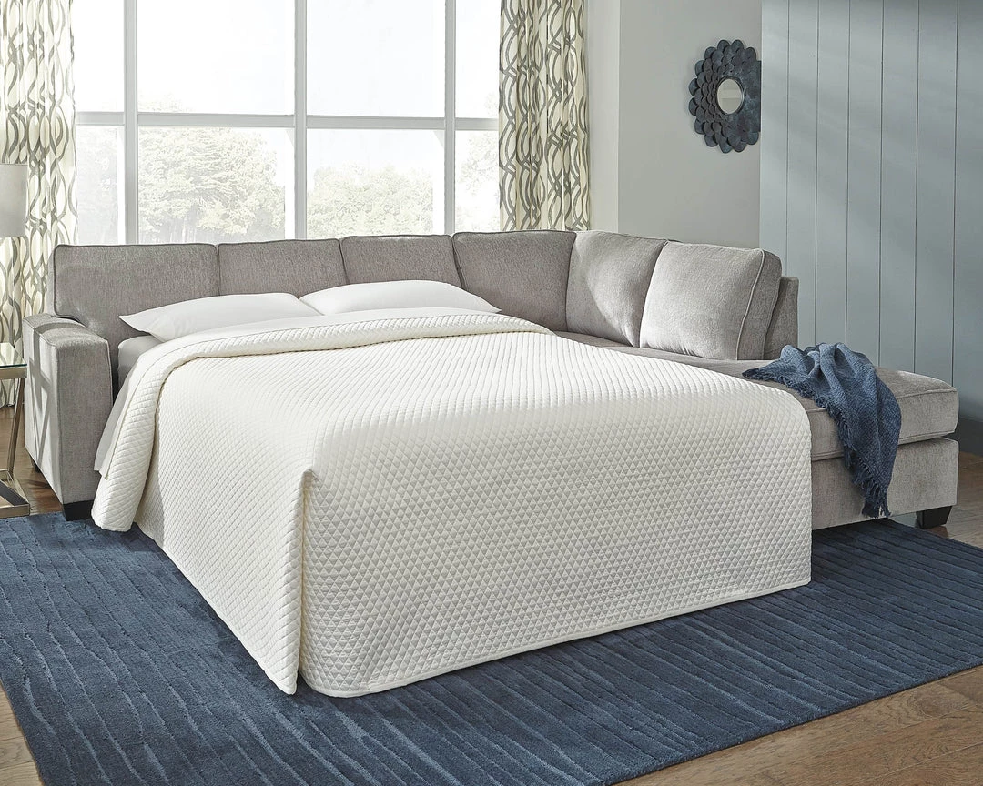 Signature Design By Ashley® Sectionals Altari - Sleeper Sectional With Chaise 7 Signature Design By Ashley® Sectionals Altari - Sleeper Sectional With Chaise