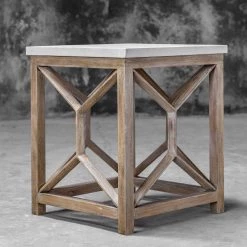 Tables Uttermost Catali Stone End Table 16 Tables Uttermost Catali Stone End Table