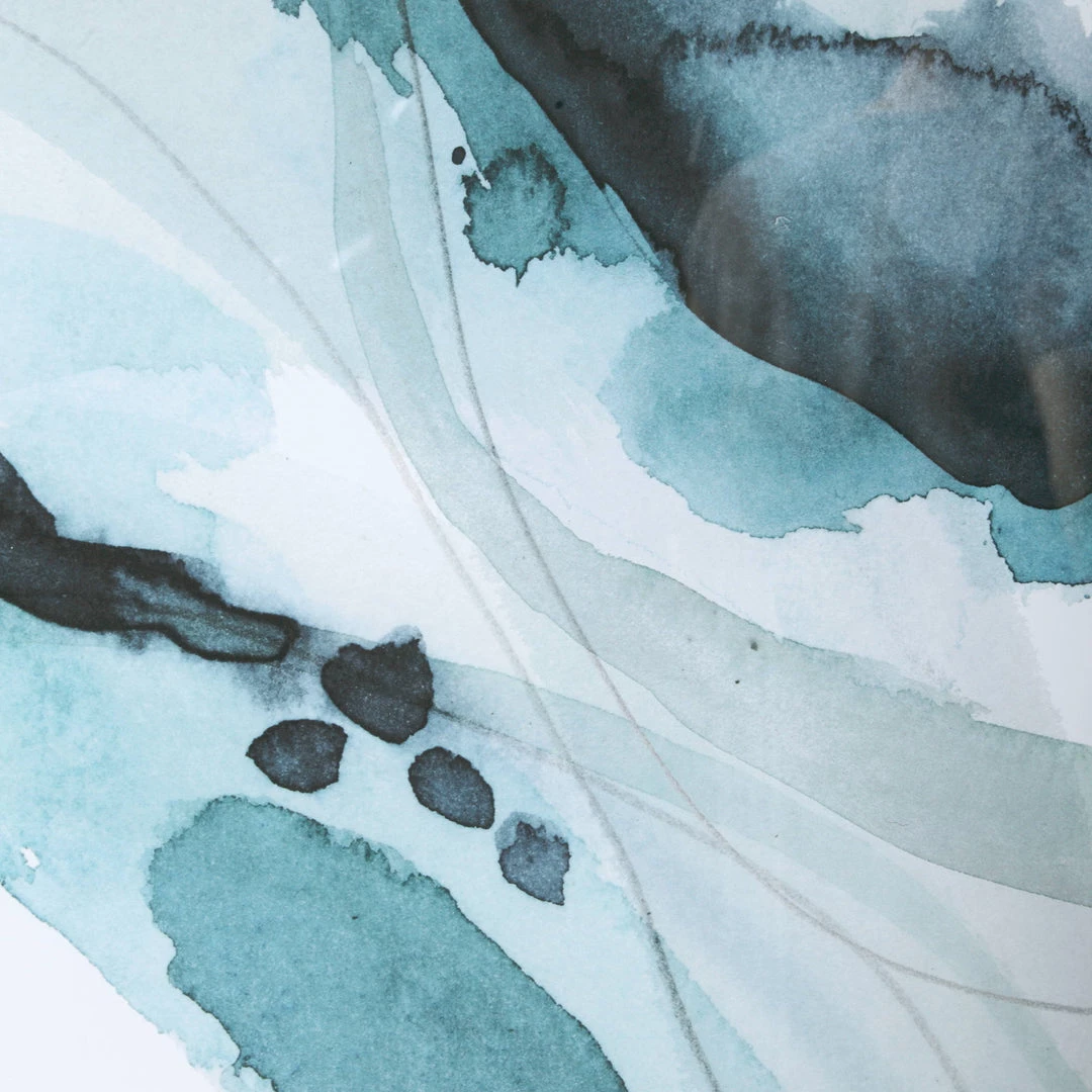 Accessories Uttermost Depth Abstract Watercolor Prints, S/2 9 Accessories Uttermost Depth Abstract Watercolor Prints, S/2