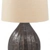 Ashley Furniture Accessories Marloes - Copper Finish - Metal Table Lamp (1/cn)