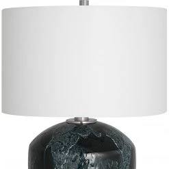 Accessories Uttermost Highlands Deep Green Table Lamp