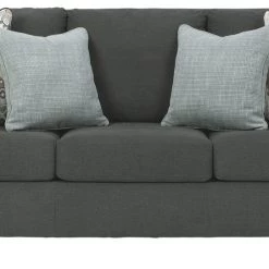 Ashley Furniture Bayonne - Gray Dark - Sofa Sofas