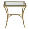 Tables Uttermost Alayna Gold End Table