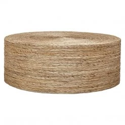 Uttermost Rora Woven Round Coffee Table Tables
