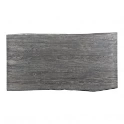 Moe's Home Collection Tables Bent Dining Table Extra Small Weathered Grey