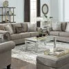 Benchcraft® Shewsbury - Pewter - 4 Pc. - Sofa, Loveseat, Chair, Ottoman 1 Benchcraft® Shewsbury - Pewter - 4 Pc. - Sofa, Loveseat, Chair, Ottoman