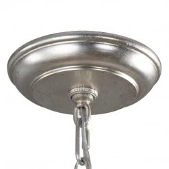 Uttermost Tamworth 5 Light Silver Champagne Chandelier 8 Uttermost Tamworth 5 Light Silver Champagne Chandelier