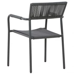Signature Design By Ashley® Crystal - Gray - Chairs W/table Set (3/cn)