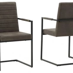 Signature Design By Ashley® Strumford - Dining UPH Arm Chair (2/CN)