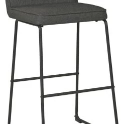 Ashley Furniture Nerison - Patterned - Upholstered Barstool (2/CN) 58 Ashley Furniture Nerison - Patterned - Upholstered Barstool (2/CN)