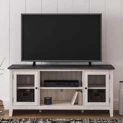 Ashley Furniture Dorrinson - Best In Class - TV Stand TV Stands